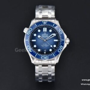 Seamaster Diver 300M 42mm VSF Summer Blue Dial SS Bracelet A8800