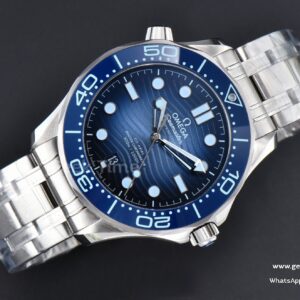Seamaster Diver 300M 42mm VSF sommerblaues Zifferblatt SS-Armband A8800