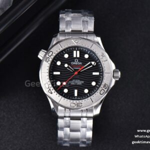 Seamaster Diver 300M Nekton 42mm VSF Black Dial Black SS Bracelet A8806