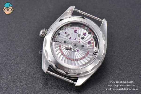 Aqua Terra 150M Master Chronometers VSF 41MM Black Dial Green Hand Nylon Strap A8900 - Image 16