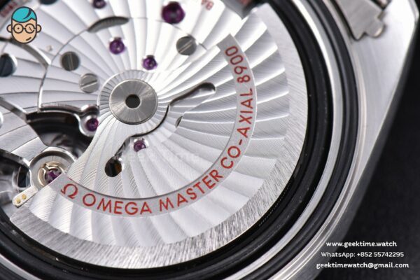 Aqua Terra 150M Master Chronometers VSF 41MM Black Dial Green Hand Nylon Strap A8900 - Image 21