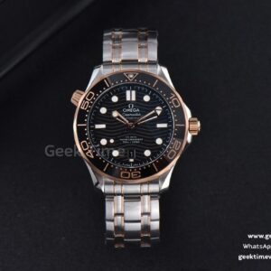 Seamaster Diver RG/SS 300M VSF 42mm Black Dial RG/SS Bracelet A8800