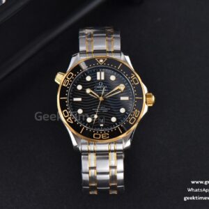 Seamaster Diver YG/SS 300M VSF 42mm Black Dial YG/SS Bracelet A8800