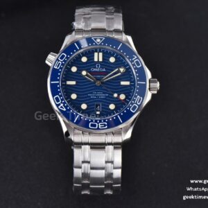Seamaster Diver SS 300M VSF 42mm Blue Dial SS Bracelet A8800