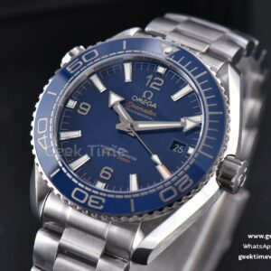Planet Ocean 600m 43.5mm VSF Blue Dial SS Bracelet A8906