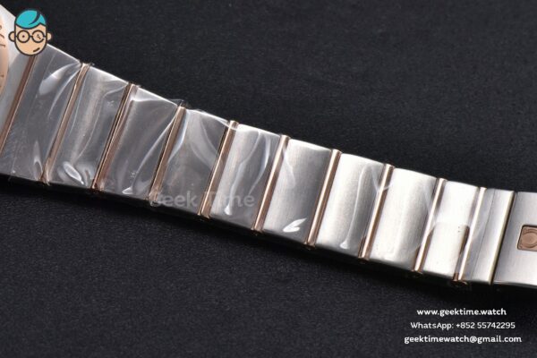 Constellation VSF 38MM RG/SS White Textured Dial RG/SS Bracelet A8500 - Image 19