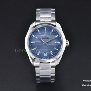 Aqua Terra 150m 41mm VSF Summer Blue Dial SS Bracelet A8900