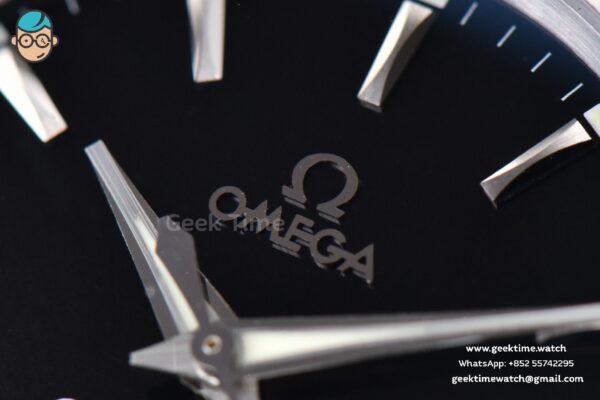 Constellation 38mm SS VSF Black Dial Stick Markers on SS Bracelet A8500 Super Clone - Image 4