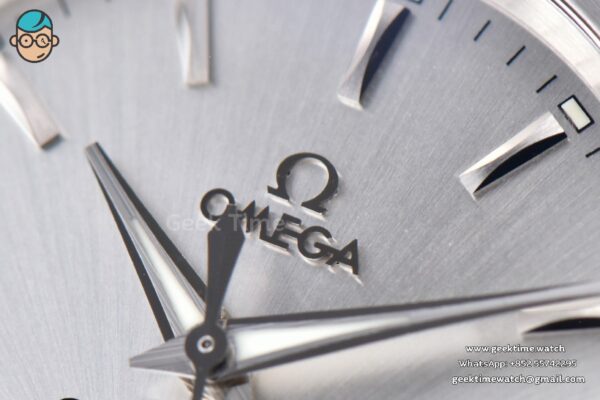 Constellation 38mm SS VSF Silver Dial Stick Markers on SS Bracelet A8500 Super Clone - Image 4
