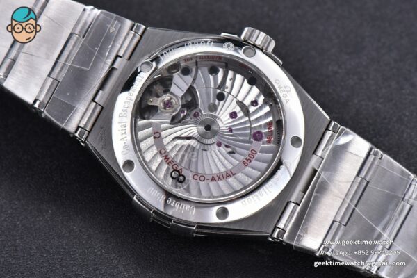 Constellation 38mm SS VSF Silver Dial Stick Markers on SS Bracelet A8500 Super Clone - Image 13