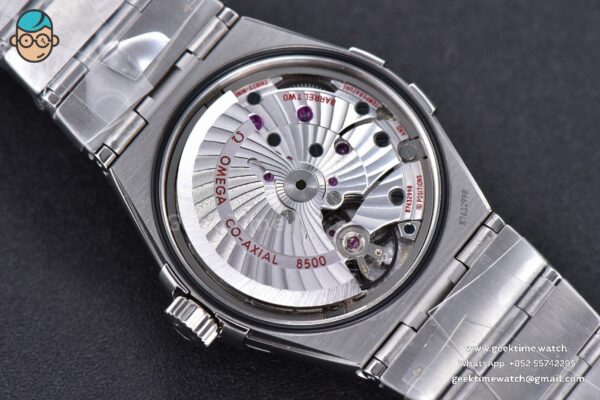 Constellation 38mm SS VSF Silver Dial Stick Markers on SS Bracelet A8500 Super Clone - Image 16