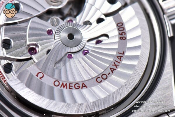 Constellation 38mm SS VSF Silver Dial Stick Markers on SS Bracelet A8500 Super Clone - Image 19