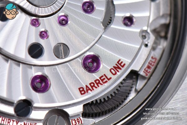 Constellation 38mm SS VSF Silver Dial Stick Markers on SS Bracelet A8500 Super Clone - Image 20