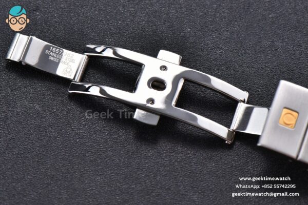 Constellation 38mm SS VSF Silver Dial Stick Markers on SS Bracelet A8500 Super Clone - Image 25
