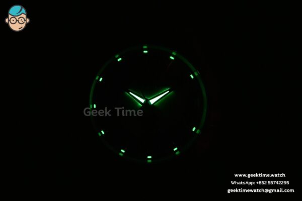 Constellation 38mm SS VSF Silver Dial Stick Markers on SS Bracelet A8500 Super Clone - Image 26