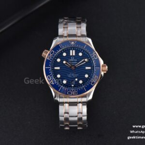 Seamaster Diver RG/SS 300M VSF 42mm Blue Dial RG/SS Bracelet A8800