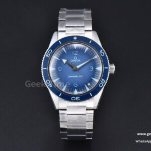 Seamaster Spectre 007 Summer Blue Limited Dial SS Bracelet A8400