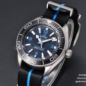 Seamaster 6000M Ultra Deep Titanium 45.5mm VSF Black Dial Nylon Strap A8912