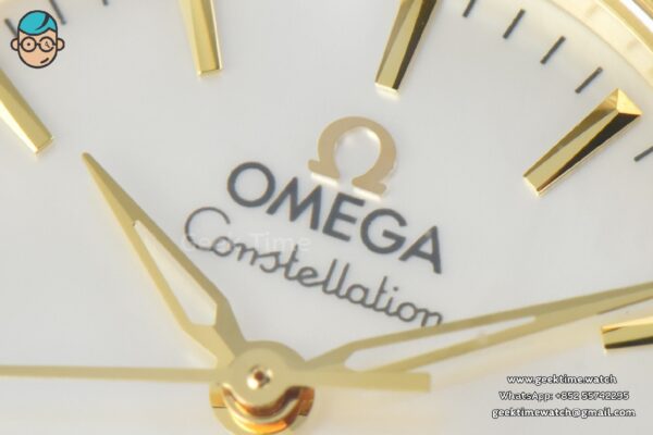 Constellation 29mm TWSF YG MOP Dial YG/SS Bracelet A8700 - Image 3