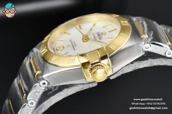 Constellation 29mm TWSF YG MOP Dial YG/SS Bracelet A8700 - Image 7