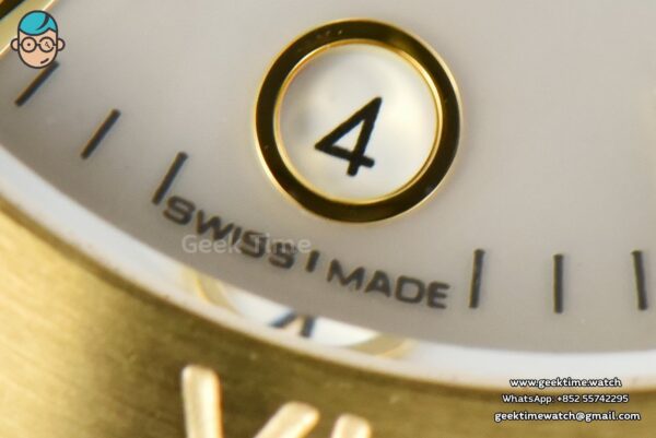 Constellation 29mm TWSF YG MOP Dial YG/SS Bracelet A8700 - Image 8