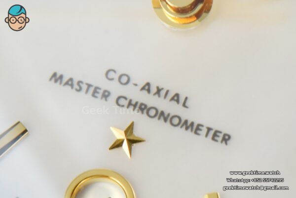 Constellation 29mm TWSF YG MOP Dial YG/SS Bracelet A8700 - Image 9