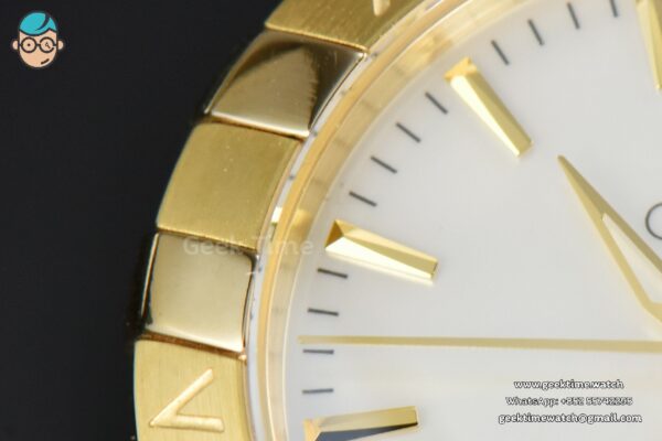 Constellation 29mm TWSF YG MOP Dial YG/SS Bracelet A8700 - Image 10