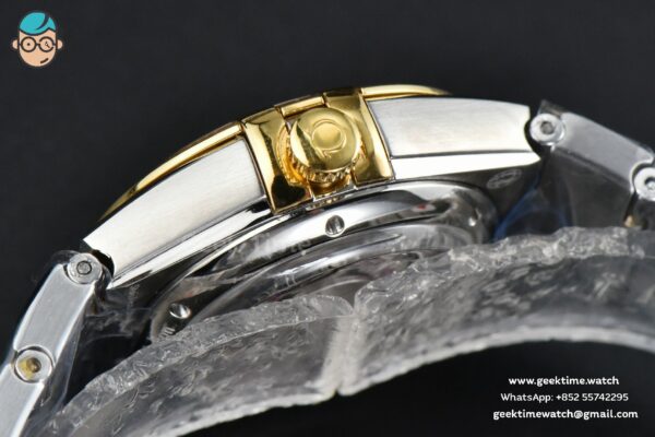 Constellation 29mm TWSF YG MOP Dial YG/SS Bracelet A8700 - Image 20