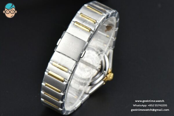 Constellation 29mm TWSF YG MOP Dial YG/SS Bracelet A8700 - Image 21