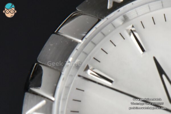 Constellation 29mm TWSF White Dial Stick Marker SS Bracelet A8700 - Image 4
