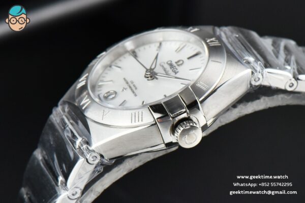 Constellation 29mm TWSF White Dial Stick Marker SS Bracelet A8700 - Image 7