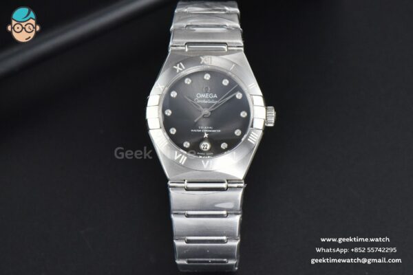 Constellation 29mm TWSF Gray Dial SS Bracelet A8700 - Image 2