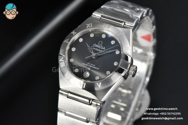 Constellation 29mm TWSF Gray Dial SS Bracelet A8700