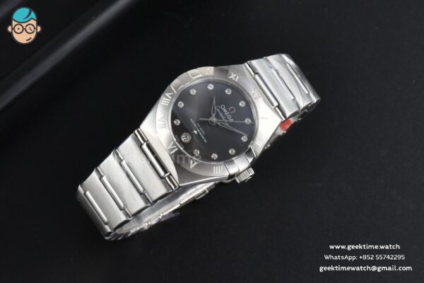 Constellation 29mm TWSF Gray Dial SS Bracelet A8700 - Image 3