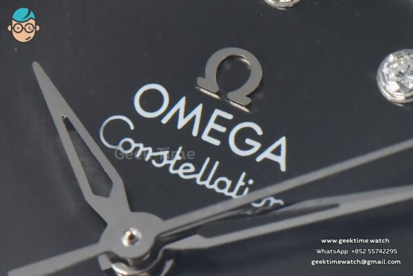 Constellation 29mm TWSF Gray Dial SS Bracelet A8700 - Image 4