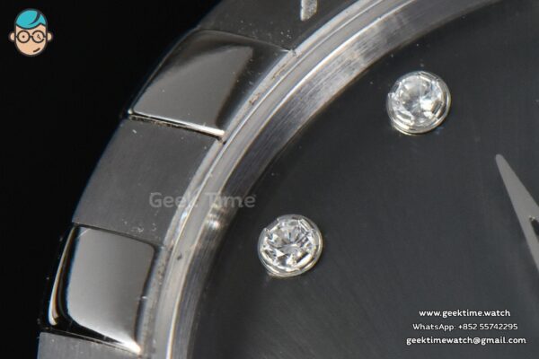 Constellation 29mm TWSF Gray Dial SS Bracelet A8700 - Image 5