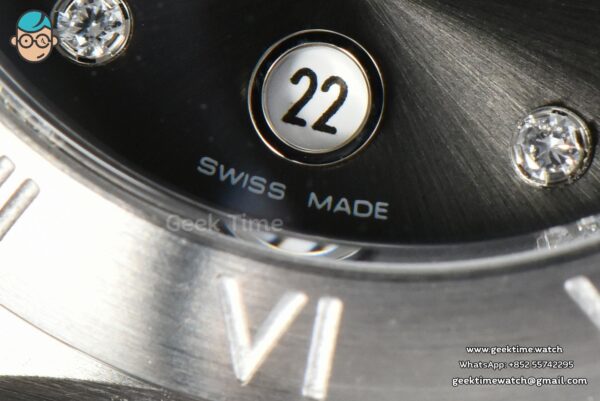 Constellation 29mm TWSF Gray Dial SS Bracelet A8700 - Image 7