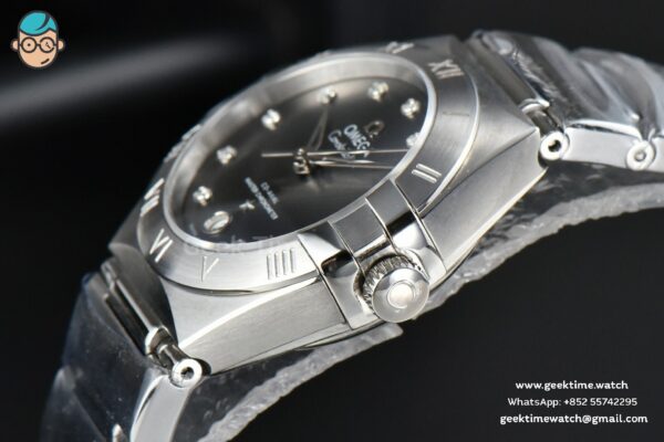 Constellation 29mm TWSF Gray Dial SS Bracelet A8700 - Image 8