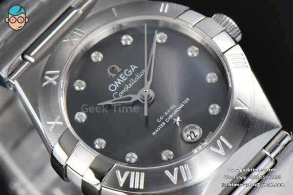 Constellation 29mm TWSF Gray Dial SS Bracelet A8700 - Image 9