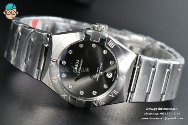 Constellation 29mm TWSF Gray Dial SS Bracelet A8700 - Image 10