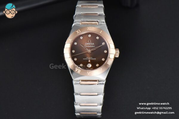 Constellation 29mm TWSF RG Brown Dial RG/SS Bracelet A8700 - Image 2