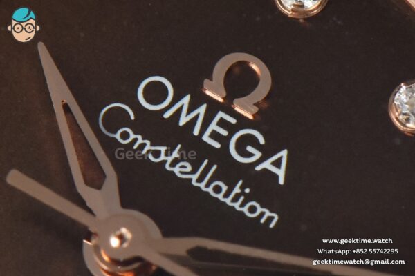 Constellation 29mm TWSF RG Brown Dial RG/SS Bracelet A8700 - Image 3