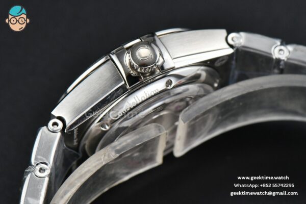 Constellation 29mm TWSF RG Brown Dial RG/SS Bracelet A8700 - Image 11