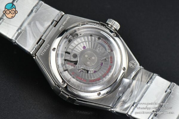 Constellation 29mm TWSF RG Brown Dial RG/SS Bracelet A8700 - Image 13