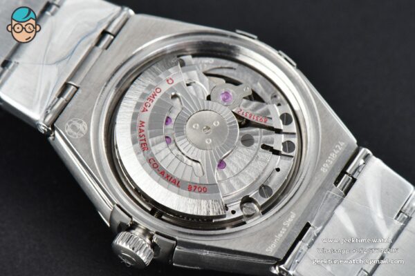 Constellation 29mm TWSF RG Brown Dial RG/SS Bracelet A8700 - Image 16