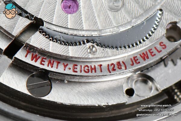 Constellation 29mm TWSF RG Brown Dial RG/SS Bracelet A8700 - Image 20