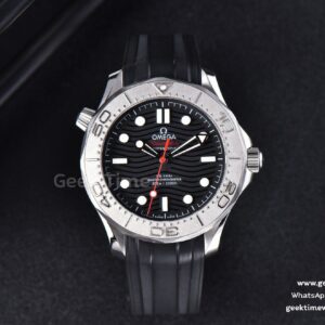 Aqua Terra 150M Master Chronometers VSF 41mm esfera negra aguja verde brazalete SS A8900
