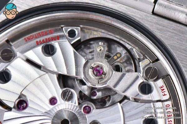 Constellation 38mm SS/RG VSF Silver Dial Diamonds Markers on SS/RG Bracelet A8500 Super Clone - Image 20