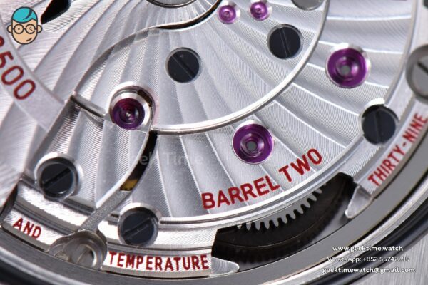 Constellation 38mm SS/RG VSF Gray Textured Dial on SS Bracelet A8500 Super Clone - Image 18