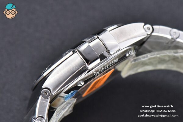 Constellation 38mm SS VSF Black Dial Diamond Markers on SS Bracelet A8500 Super Clone - Image 12